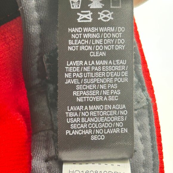 Nike Golf Cap Unisex‎ L/XL Red Limited Budweiser Talons Of Honor Fitted NEW - Picture 11 of 11